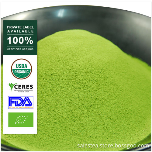 Cooking Culinary Grade Organic Matcha Green Tea Powder
